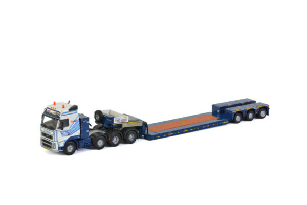 Van Wijgerden - EURO-PX 3-axle lowloader with Volvo FH02 Globetrotter 8x4