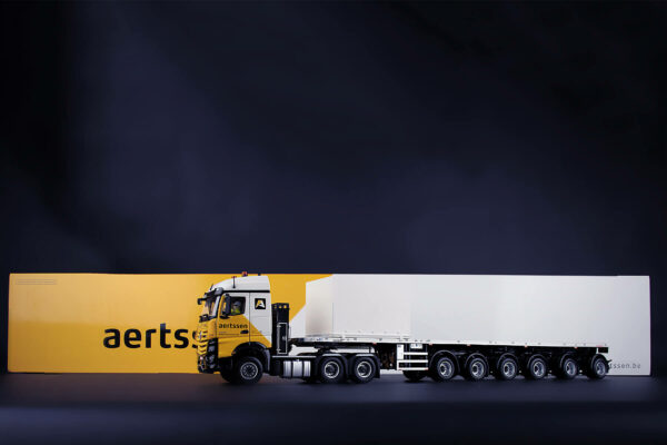 Aertssen - 6-axle Ballasttrailer with Mercedes-Benz Arocs 6x4