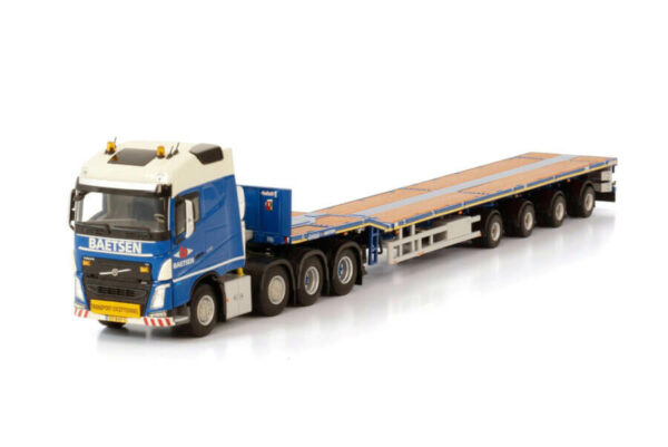 Baetsen - 4-axle Telestep with Volvo FH4 8x4