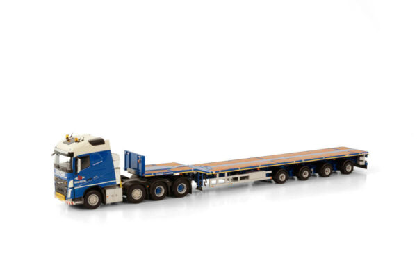 Baetsen - 4-axle Telestep with Volvo FH4 8x4