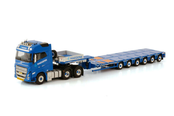 Haegens - MCO-PX 6-axle semi-lowloader with Volvo FH4 8x4