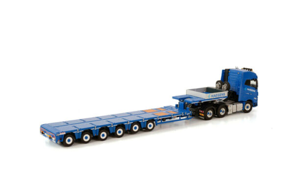 Haegens - MCO-PX 6-axle semi-lowloader with Volvo FH4 8x4