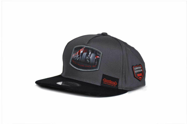 Nooteboom Snapback Black