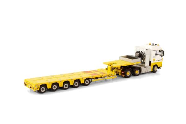 Mediaco - MCO-PX 5-axle semi-lowloader with MAN TGX XLX 6x4