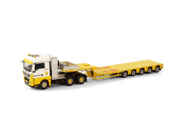 Mediaco - MCO-PX 5-axle semi-lowloader with MAN TGX XLX 6x4