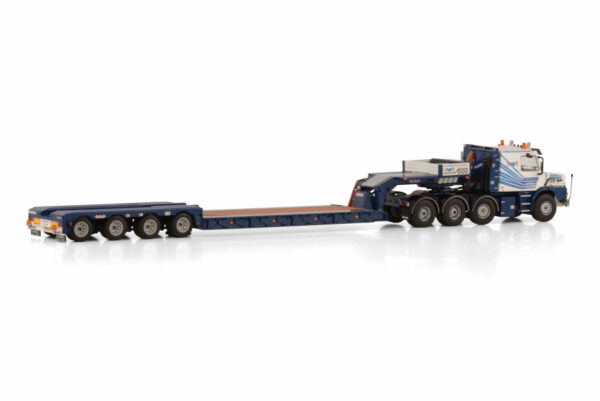 Van Wijgerden – 4-axle EURO low loader with Scania 3-series Torpedo 8x4