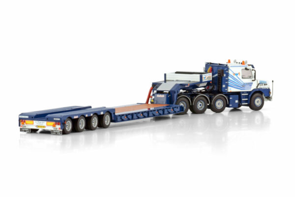 Van Wijgerden – 4-axle EURO low loader with Scania 3-series Torpedo 8x4