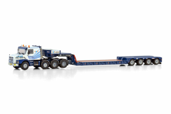 Van Wijgerden – 4-axle EURO low loader with Scania 3-series Torpedo 8x4