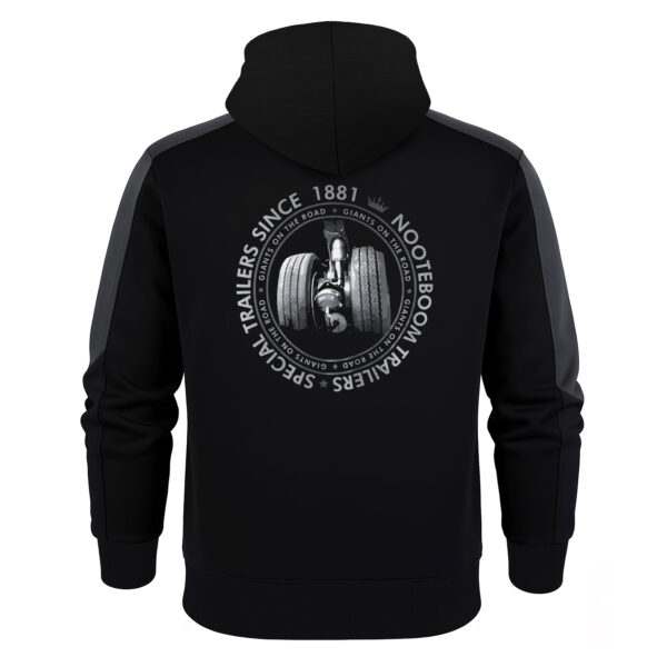 Hoodie black - 1881 collection