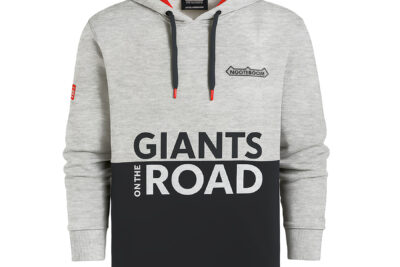 Hoodie grey - Giants on the Road