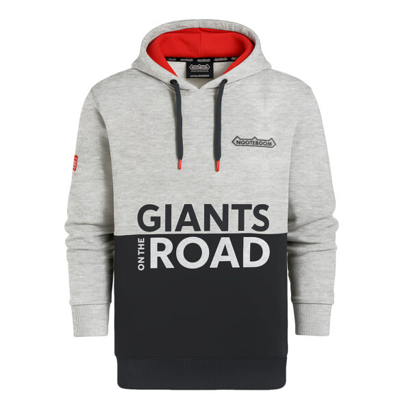 Hoodie grey - Giants on the Road